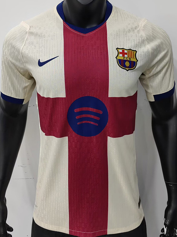26-27 BAR Fourth Player Version Soccer Jersey