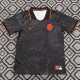 26-27 Netherlands Black Casual Edition Fans Training shirts