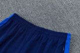 26-27 INT Royal blue Half Pull Tracksuit (半拉链)
