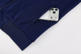 26-27 Germany Royal blue Jacket Tracksuit #06