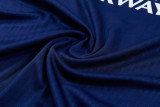 26-27 INT Royal blue Half Pull Tracksuit (半拉链)