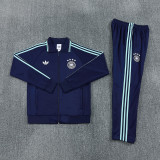 26-27 Germany Royal blue Jacket Tracksuit #06