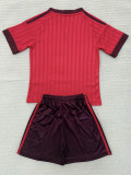 26-27 Lyon Away Kids Soccer Jersey