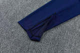 26-27 BAR Lake blue Half Pull Tracksuit (半拉链)