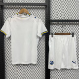 26-27 Marseille Home Kids Soccer Jersey