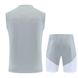 26-27 LIV Gray Tank top and shorts suit