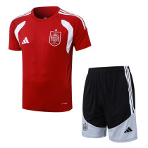 26-27 Spain Red Training Short Suit #J26055
