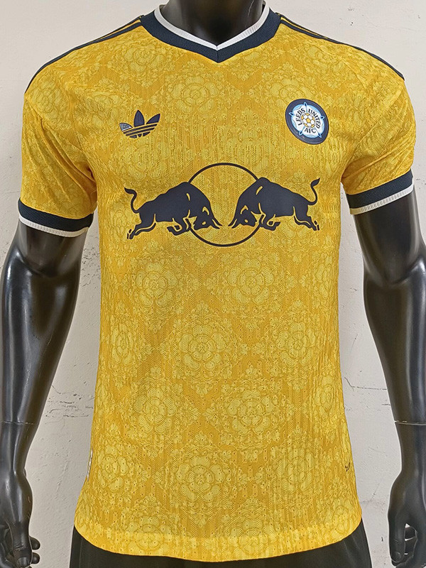 26-27 Leeds United Away Player Version Soccer Jersey