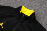 26-27 Brazil Jordan Black Jacket Tracksuit #A26067