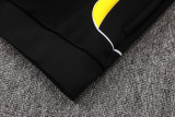 26-27 Brazil Jordan Black Jacket Tracksuit #A26067