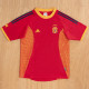 2002 Spain Home Retro Soccer Jersey