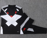 26-27 LIV Black Half Pull Tracksuit #B26081(半拉链)