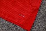 26-27 Spain Red Training Short Suit #J26055