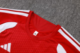 26-27 Spain Red Training Short Suit #J26055