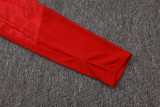 26-27 LIV Red Half Pull Tracksuit #B26082(半拉链)