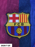 26-27 BAR Home Player Version Soccer Jersey
