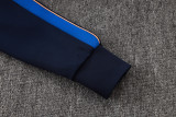 26-27 France Royal blue Jacket Tracksuit #A26069