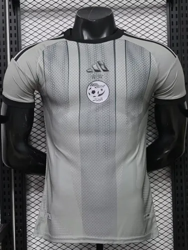 26-27 Algeria Grey Special Edition Player Version Training shirts