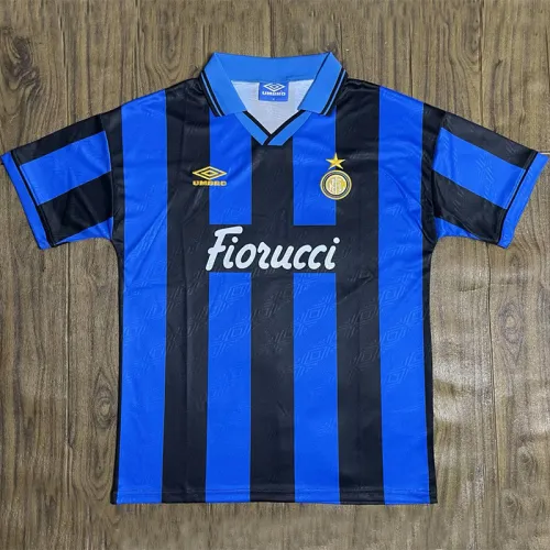 1992-1993 INT Home Retro Soccer Jersey