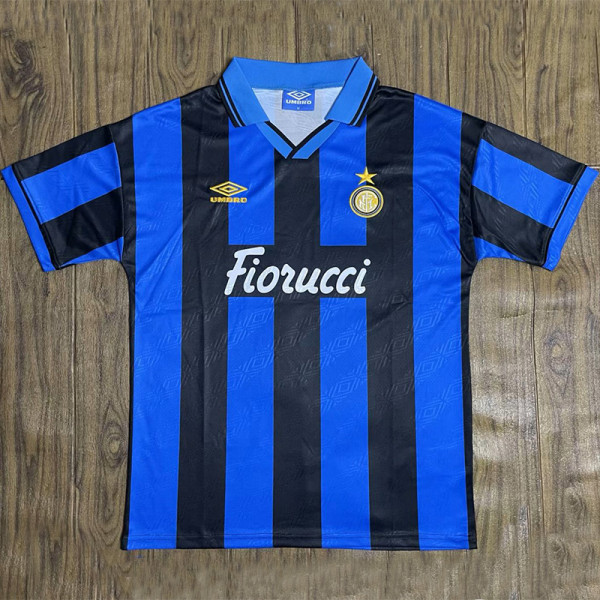 1992-1993 INT Home Retro Soccer Jersey