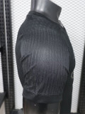 26-27 PSG Black Player Version Training shirts (飞人标)