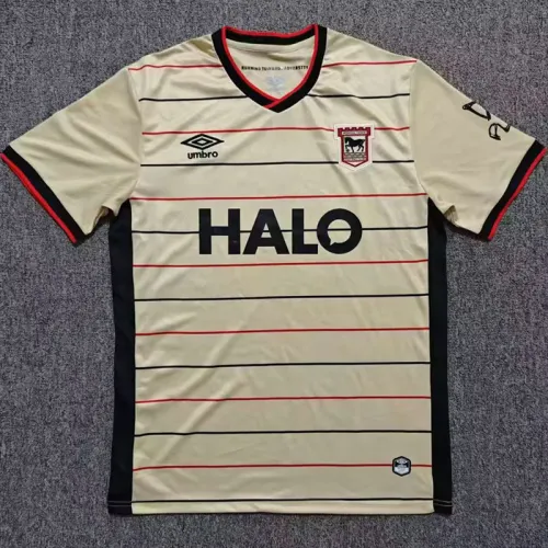 26-27 Ipswich Away Fans Soccer Jersey