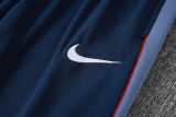 26-27 England Gray Half Pull Tracksuit (半拉链)