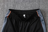 26-27 Netherlands Black Half Pull Tracksuit (半拉链)