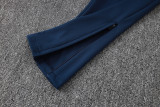 26-27 England Gray Half Pull Tracksuit (半拉链)