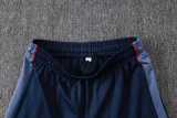 26-27 England Gray Half Pull Tracksuit (半拉链)
