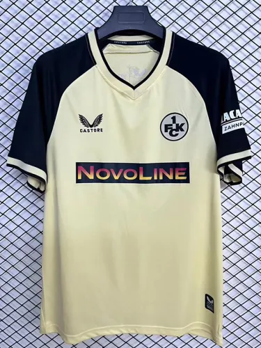 26-27 Kaiserslautern Third Fans Soccer Jersey