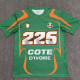 26-27 Ivory Coast Green 225 Special Edition Training shirts
