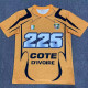 26-27 Ivory Coast Yellow 225 Special Edition Training shirts