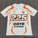 26-27 Ivory Coast White 225 Special Edition Training shirts