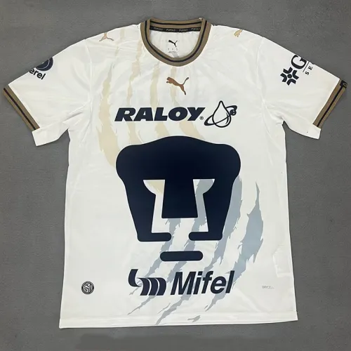 26-27 Pumas UNAM Home Fans Soccer Jersey
