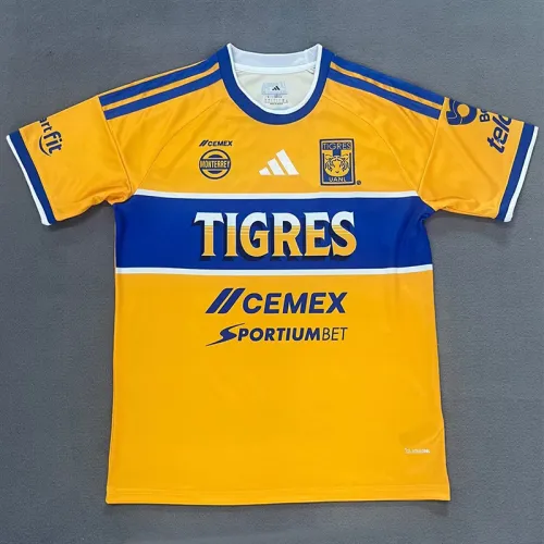 26-27 Tigres UANL Home Fans Soccer Jersey