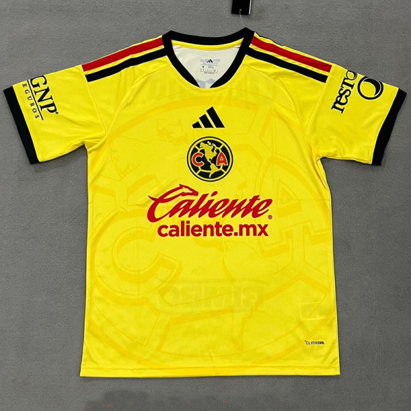 26-27 Club America Home Fans Soccer Jersey