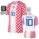 2026 Croatia Home World Cup Legacy Modric #10 Fans Soccer Jersey