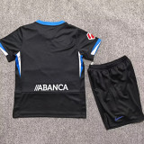 26-27 La Coruna Away Kids Soccer Jersey