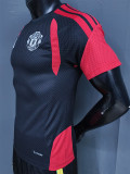 26-27 Man Utd Black Player Version Training shirts