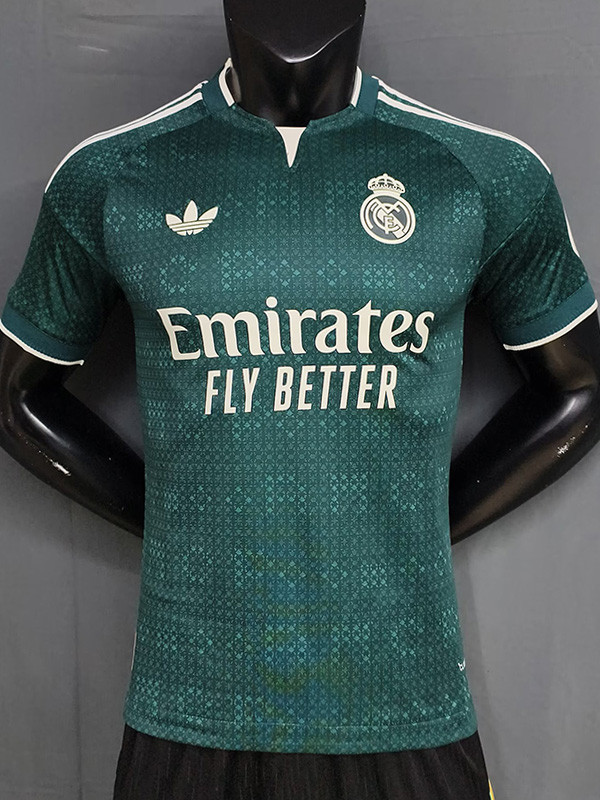 26-27 RMA Away Player Version Soccer Jersey