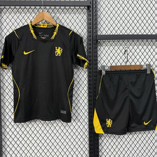 26-27 CHE Away Kids Soccer Jersey