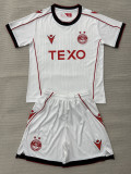 26-27 Aberdeen Away Kids Soccer Jersey