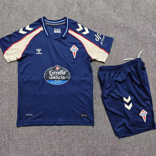 26-27 Celta Away Kids Soccer Jersey