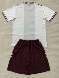 26-27 Hearts Away Kids Soccer Jersey
