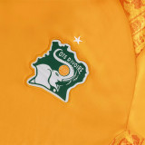 2014 Ivory Coast Home Retro Soccer Jersey