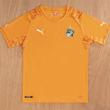 2014 Ivory Coast Home Retro Soccer Jersey