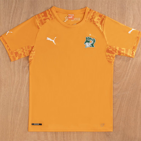 2014 Ivory Coast Home Retro Soccer Jersey