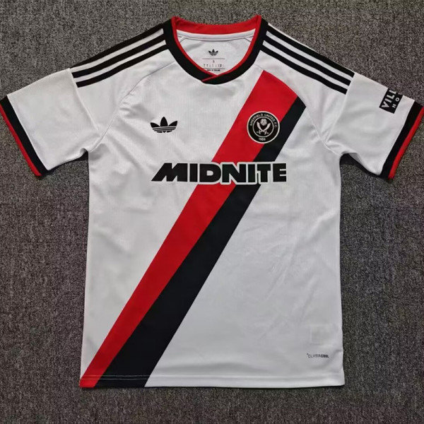 26-27 Sheffield United Away Fans Soccer Jersey