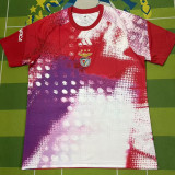 26-27 Benfica Red Purple White Training shirts